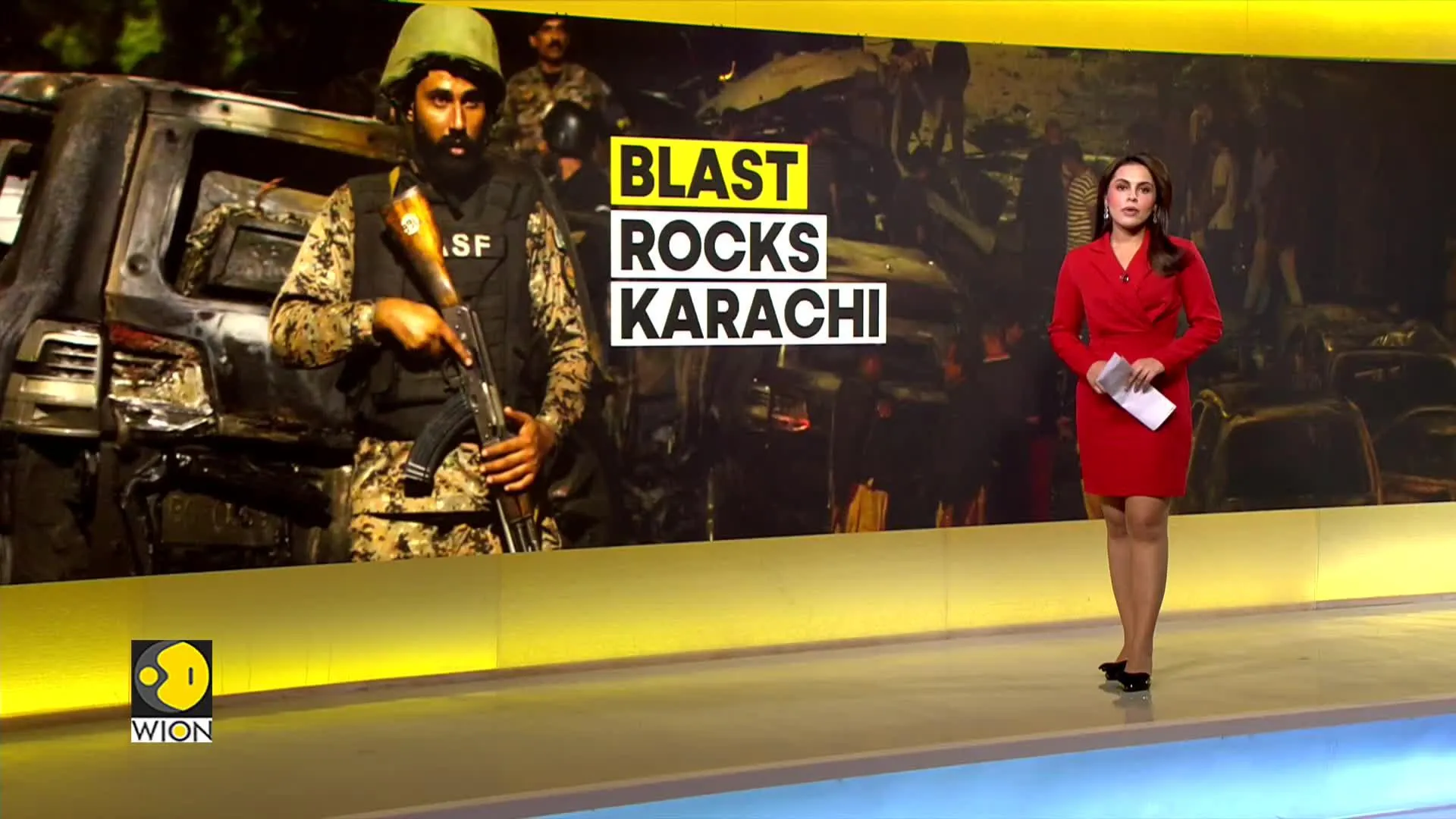 Pakistan: Two Killed, Several Injured In Blast Outside Karachi Airport