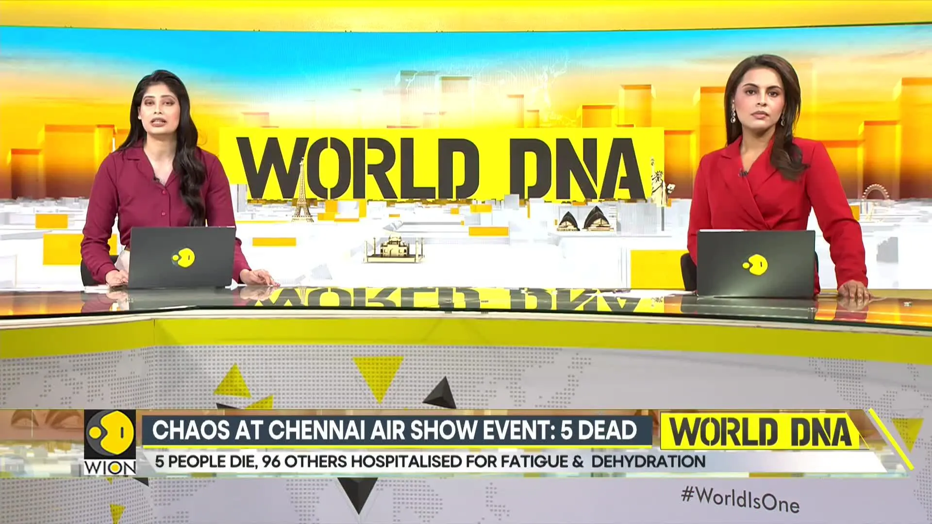 Chaos At Chennai Air Show Event: 5 Dead