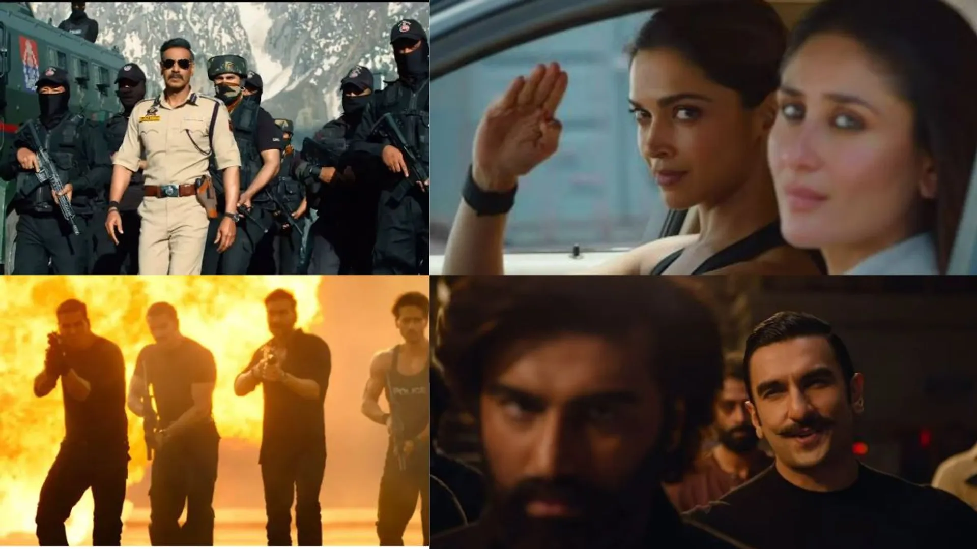 Singham Again trailer: Bollywood Avengers out to fight evil in Rohit Shetty's Diwali offering