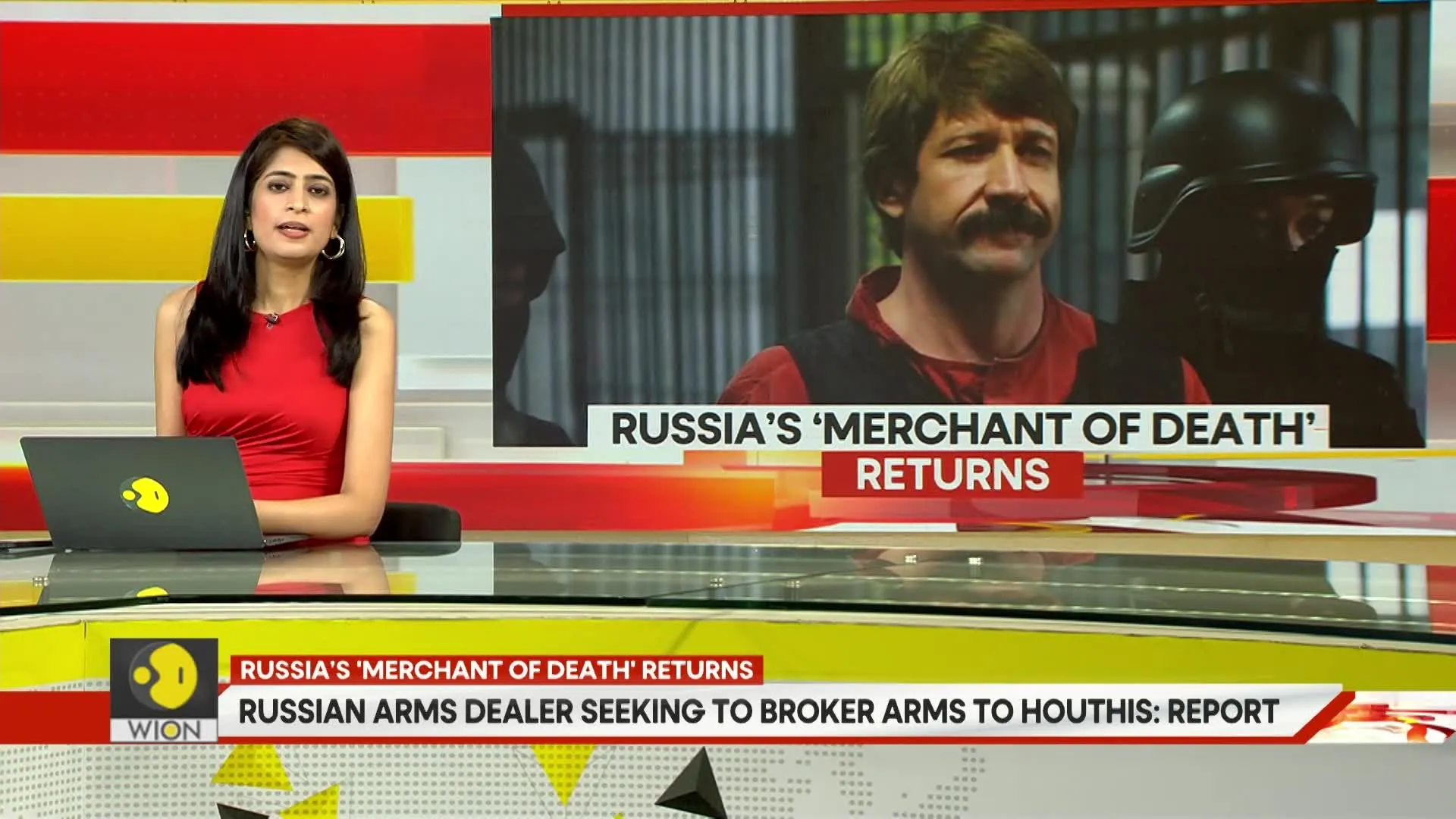 Russia’s 'Merchant of Death' Seeks To Broker Arms To Yemen's Houthis - Report