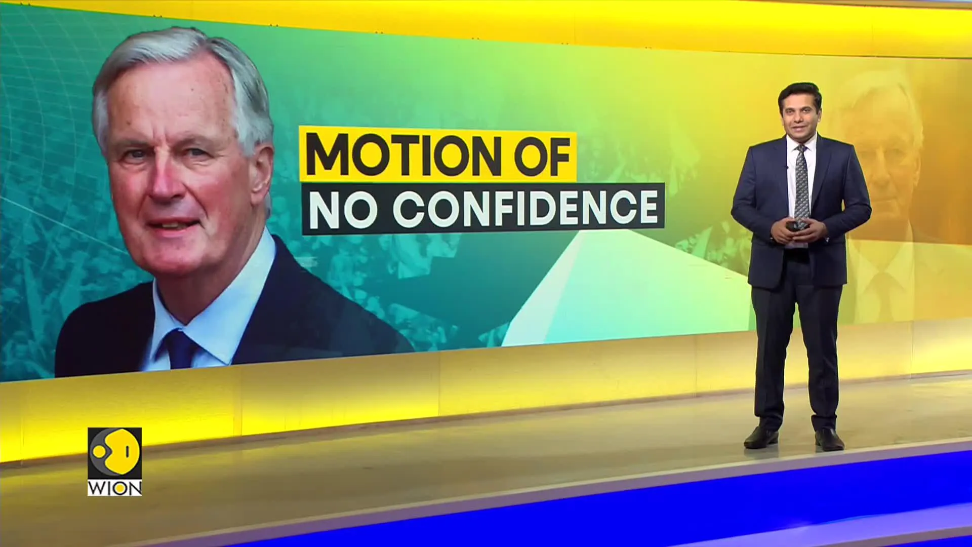 France: New PM Michel Barnier Faces First No Confidence Motion