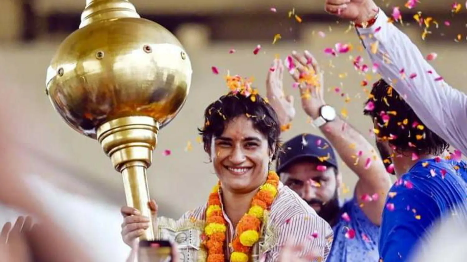 Haryana Assembly Election Results: Disqualified Indian Olympic wrestler Vinesh Phogat wins Julana seat