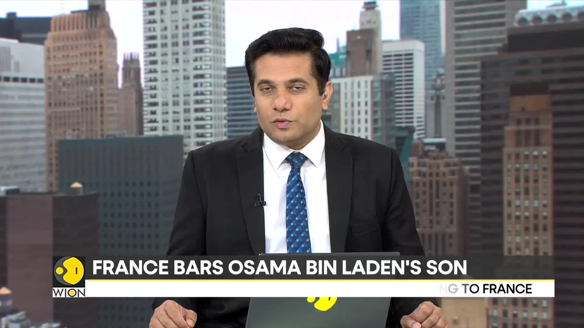 Osama Bin Laden's Son Omar Banned From Returning to France