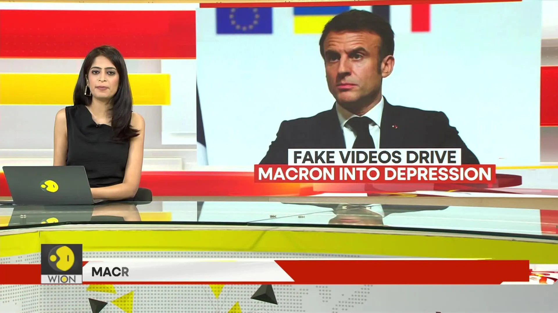 Fake Videos Drive Macron Into Depression