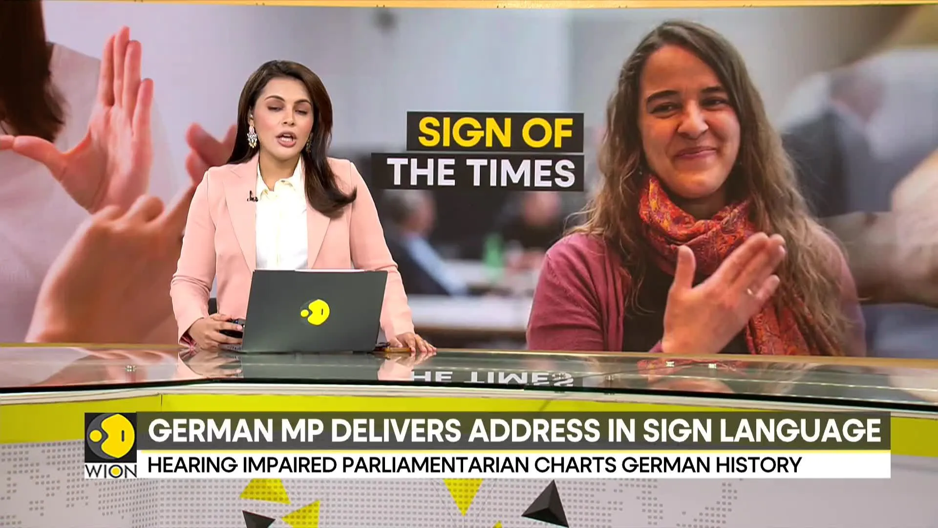 Hearing Impaired Parliamentarian Charts German History