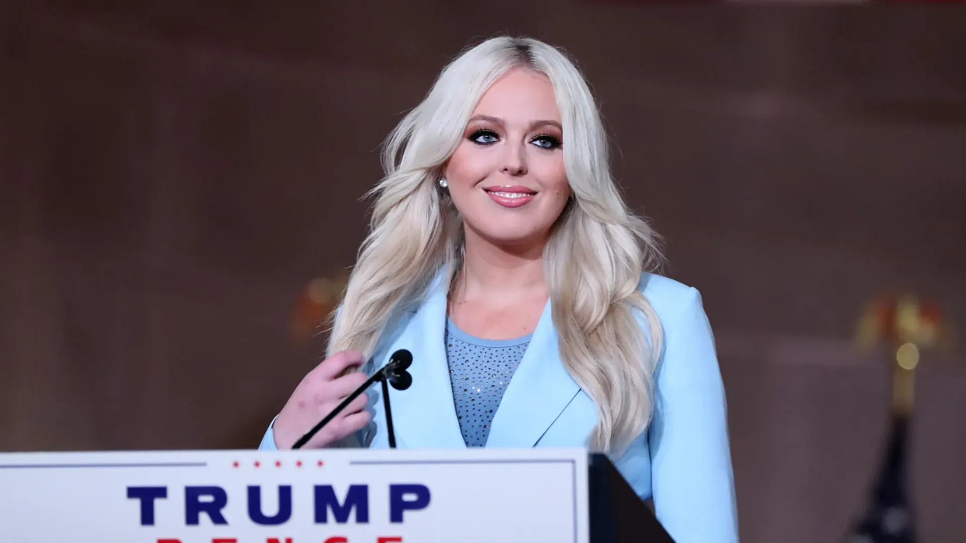 Donald Trump says his youngest daughter Tiffany is pregnant