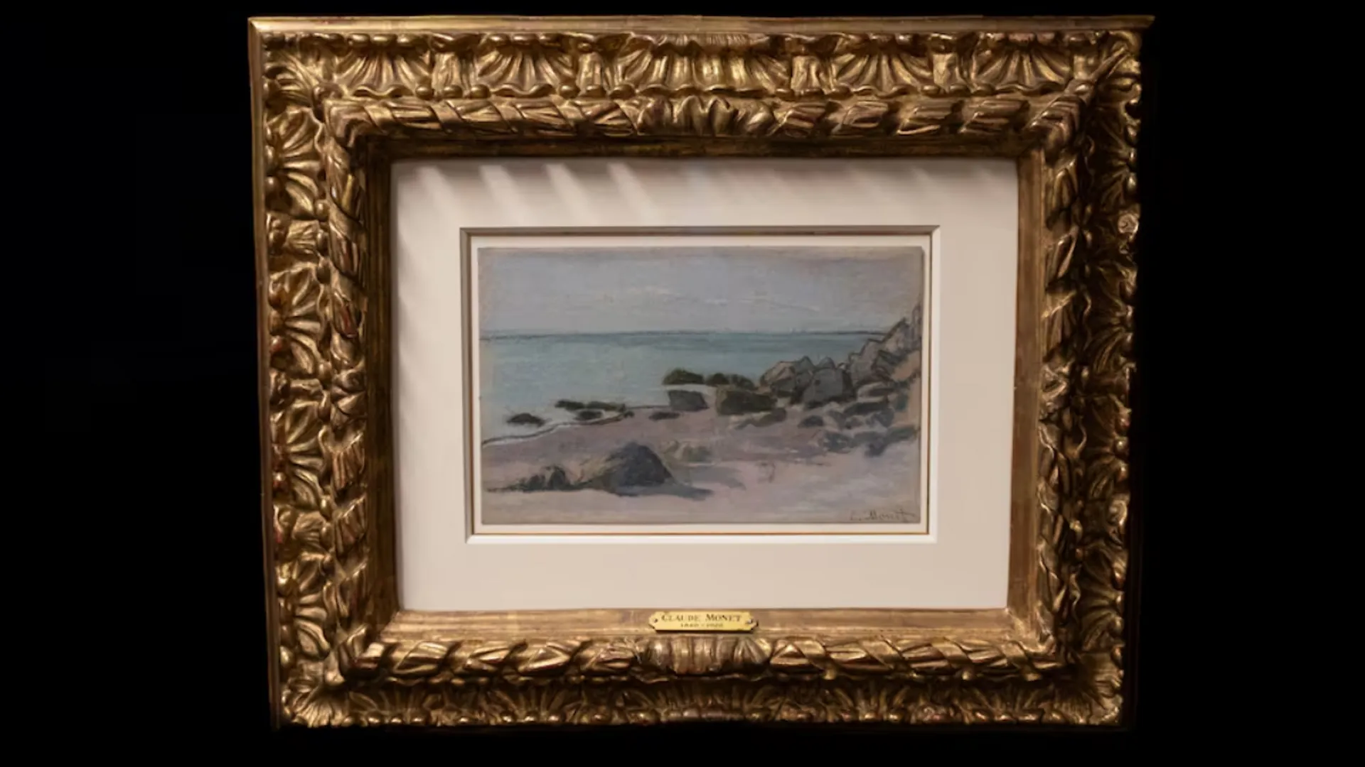 FBI returns Nazi-looted Monet pastel to Jewish owners after 84 years