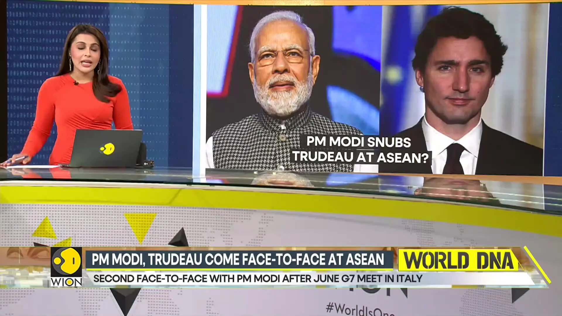 Trudeau Claims 'Brief Exchange' With PM Modi