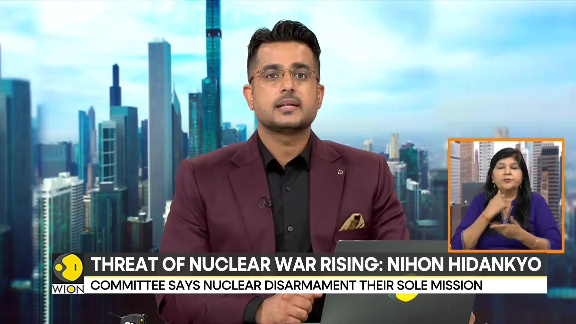 Atomic Bomb Survivors Pledge Nuclear Disarmament