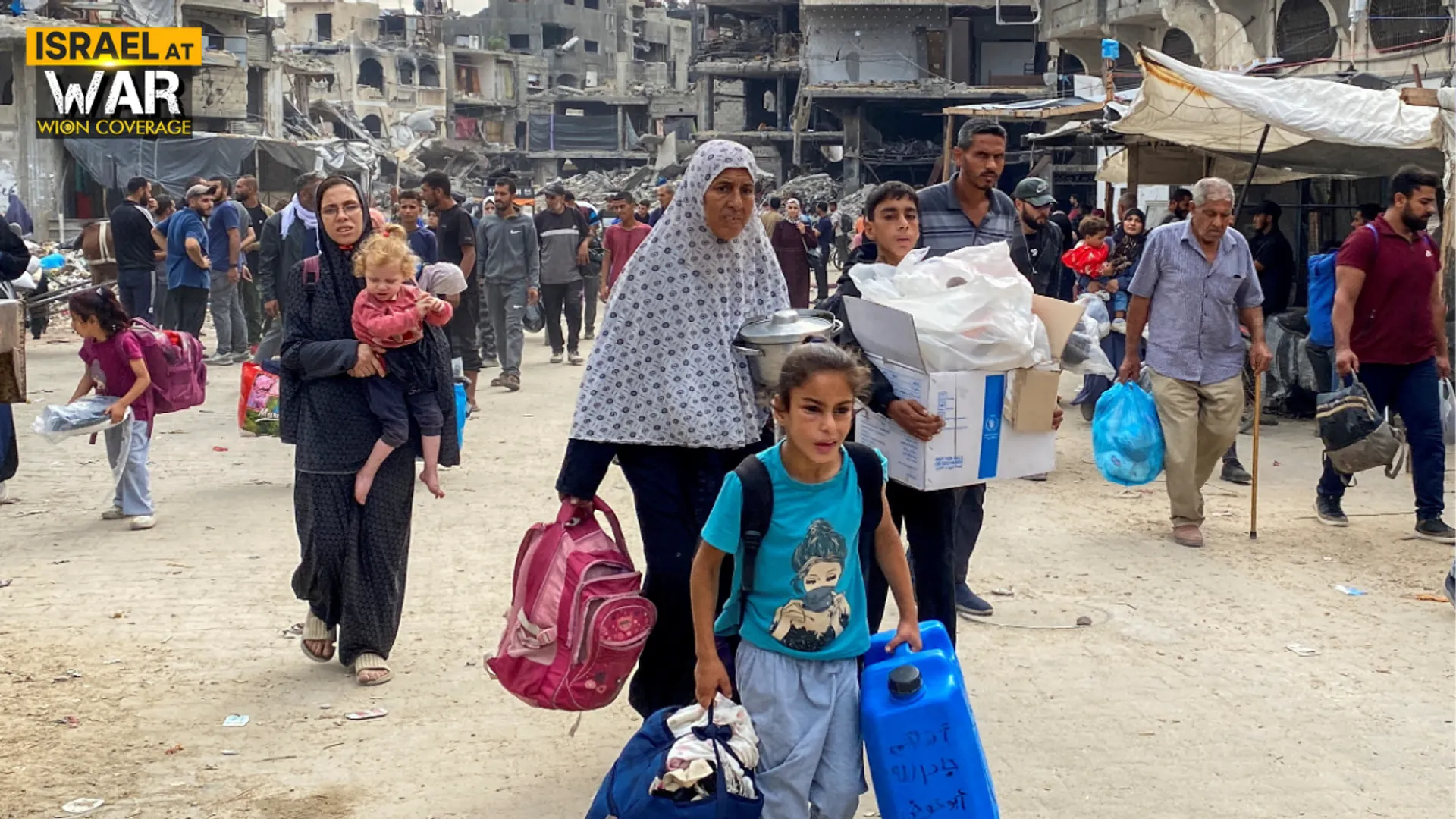 Morning news brief: Thousands trapped in Gaza's Jabalia Camp; Baba Siddique's death, and more