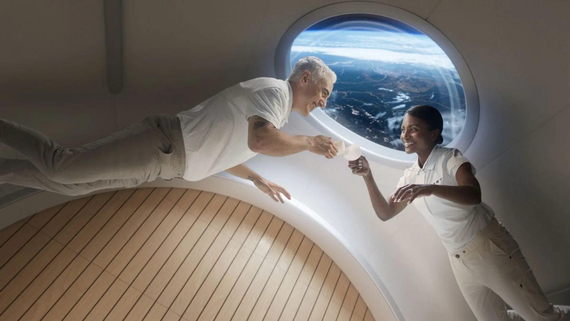 This is not a luxury resort! Take a look at final design for worldâs first commercial space station