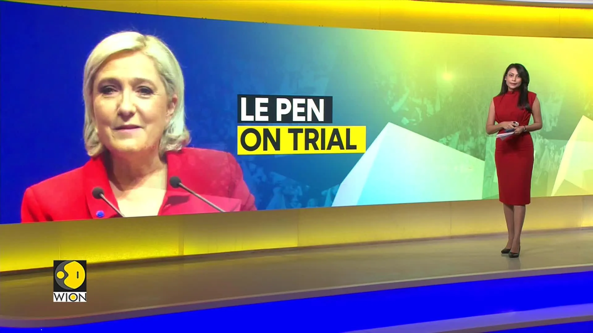 France: Marine Le Pen Testifies In Court Over Embezzlement Allegations