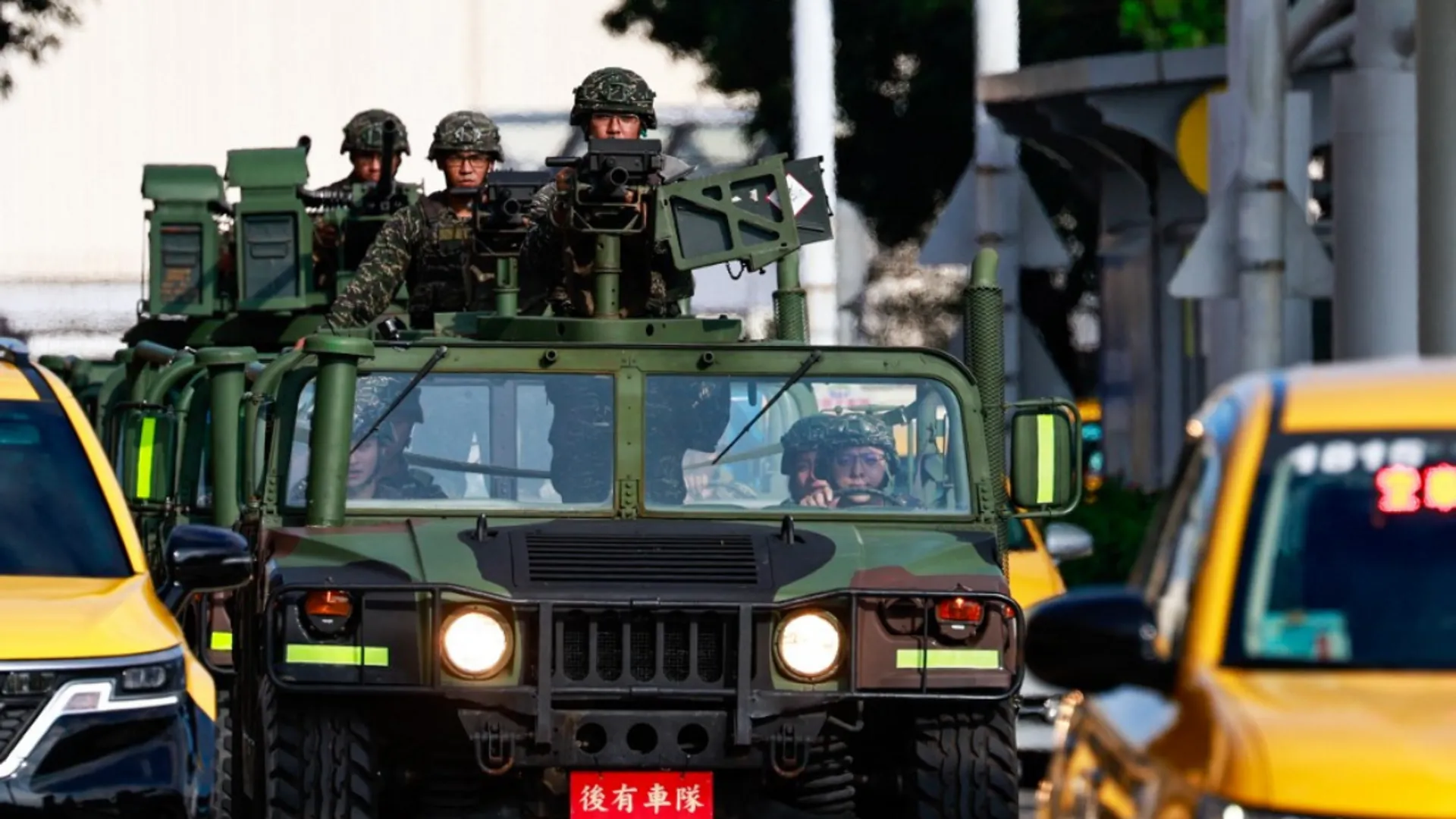 China concludes a day ofÂ military 'warning' drills around Taiwan