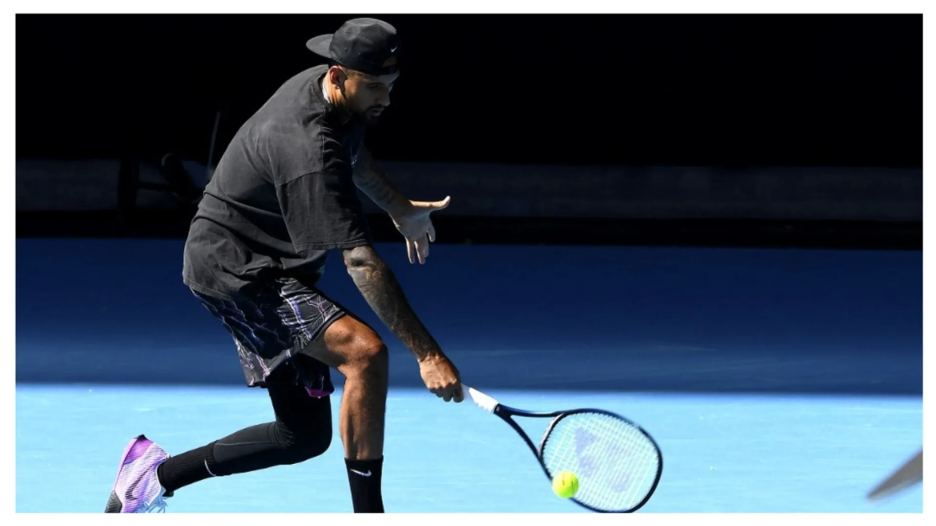 Australian star Nick Kyrgios vows to 'shut up' doubters with December comeback