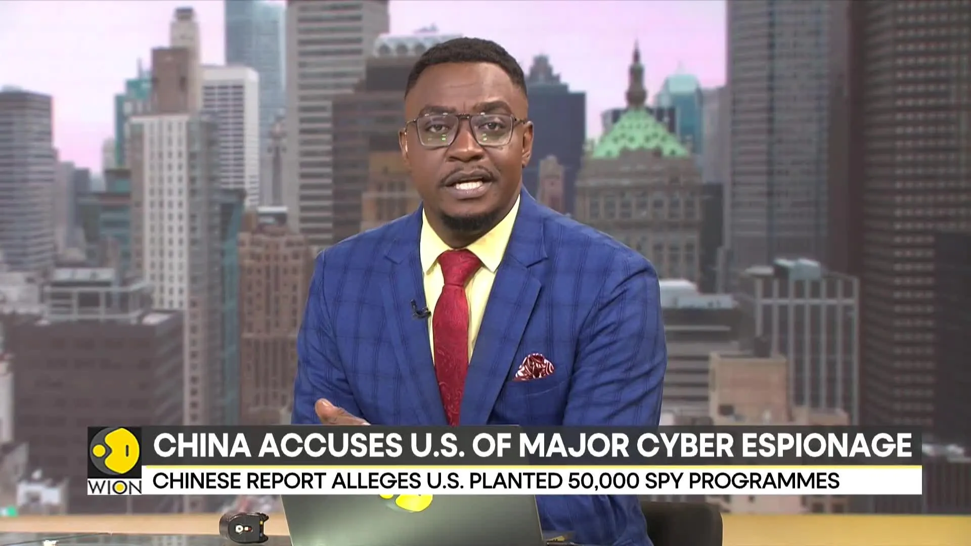China Accuses U.S. Of Large -Scale Cyber Espionage