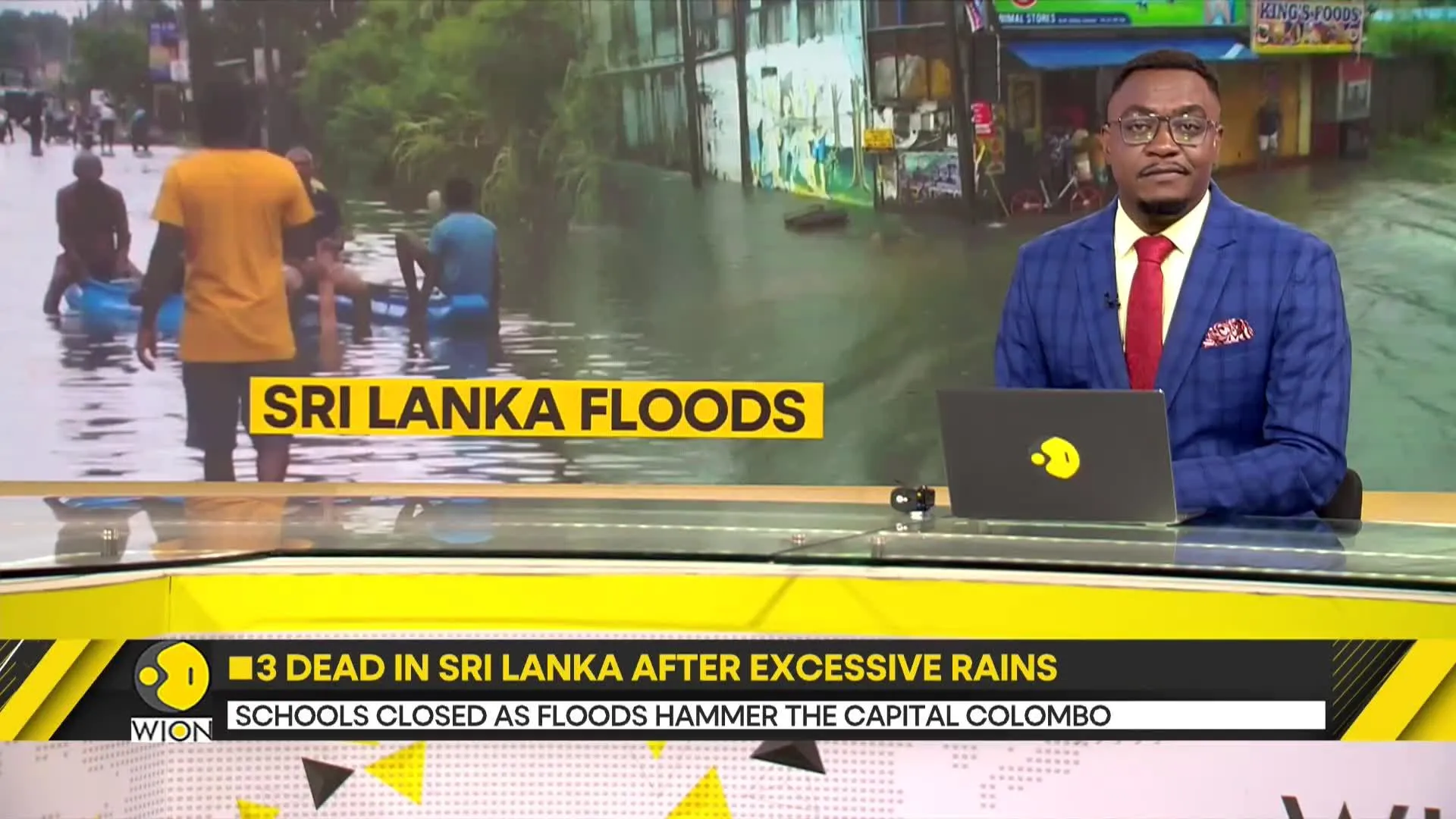 Sri Lanka Floods: Three Killed After Excessive Rains, Schools Shut