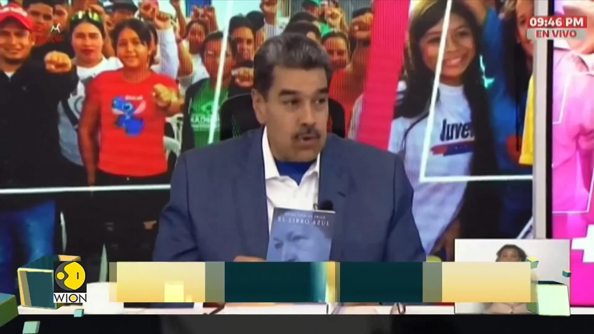 Venezuela: President Nicolas Maduro Says Opposition Leader Machado Has Fled