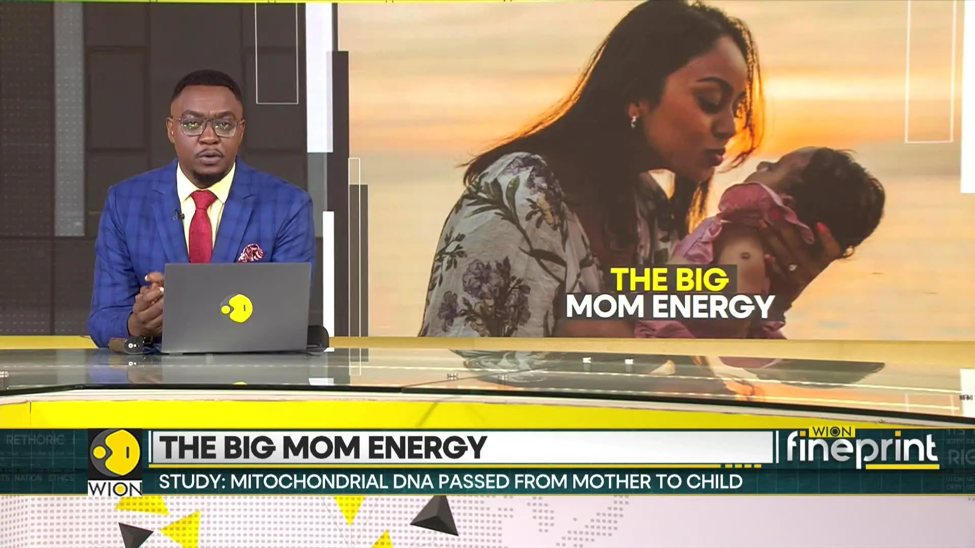 Study: Your Mother's DNA Determines Your Energy