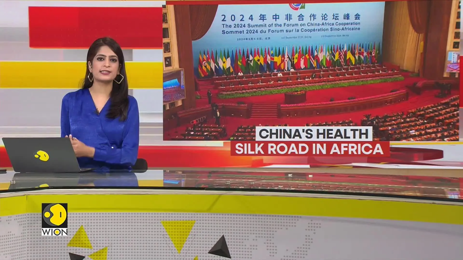 China Builds 'Health Silk Road' In Africa
