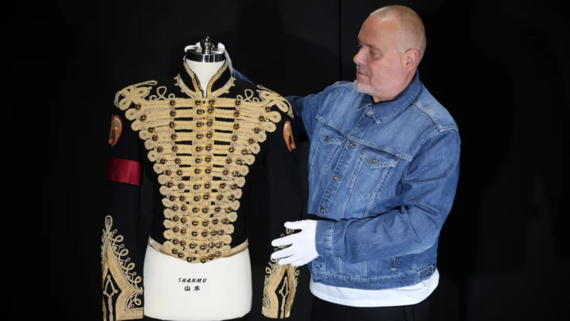 Michael Jackson, Hendrix, Oasis items on sale at Propstore music auction