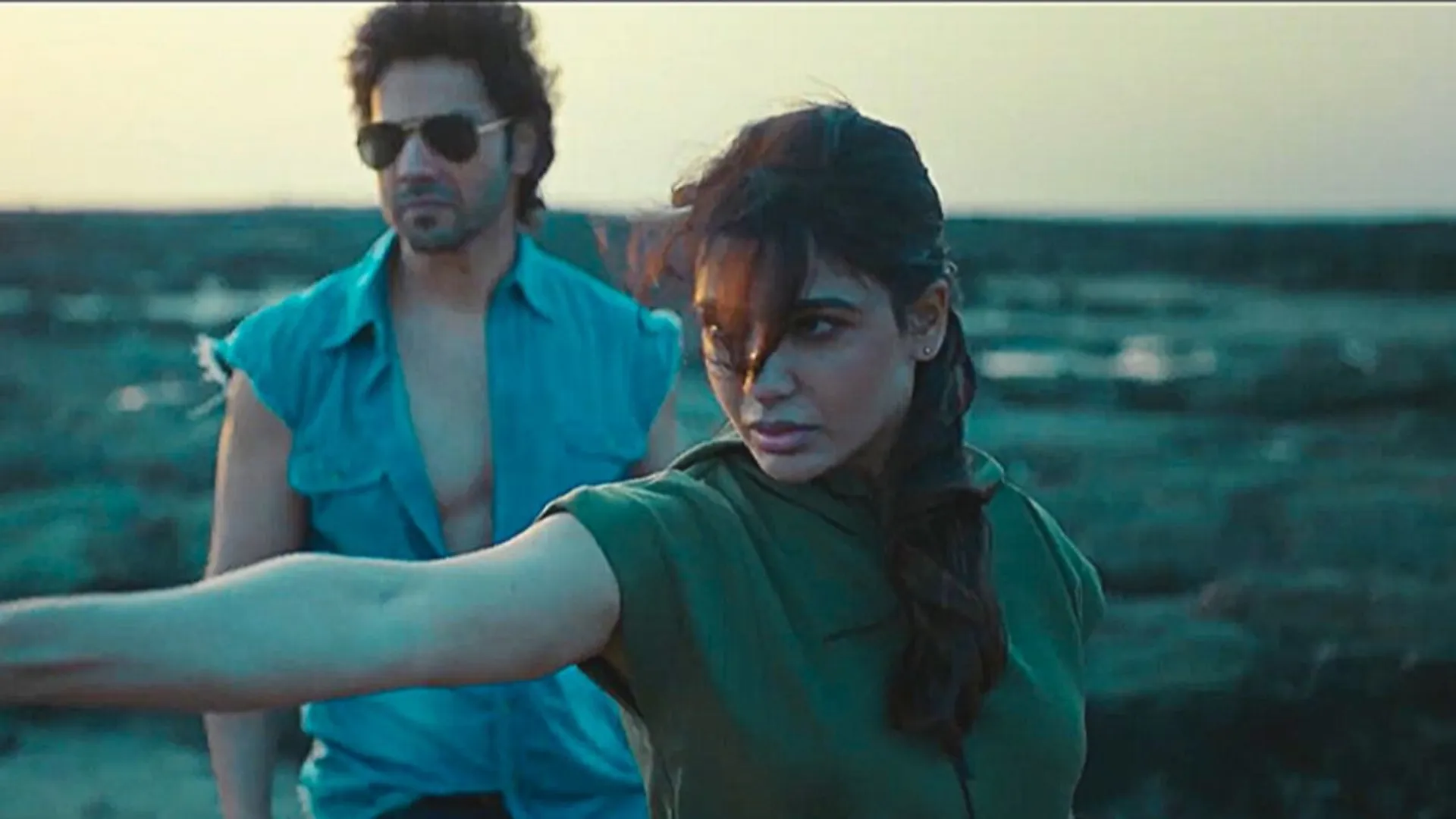 Citadel: Honey Bunny trailer: Varun Dhawan and Samantha are out all guns blazing