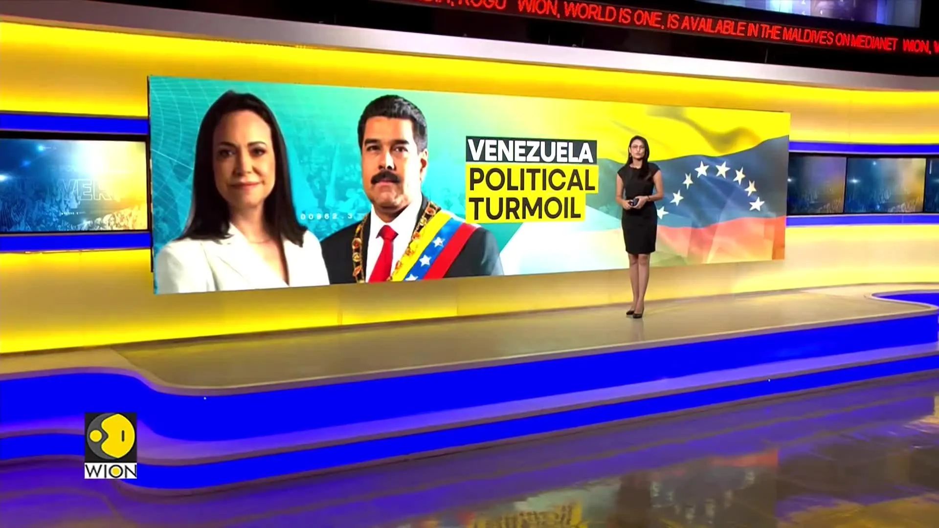 Venezuela: Machado Urges Oil Companies To Stop Operating Under Maduro
