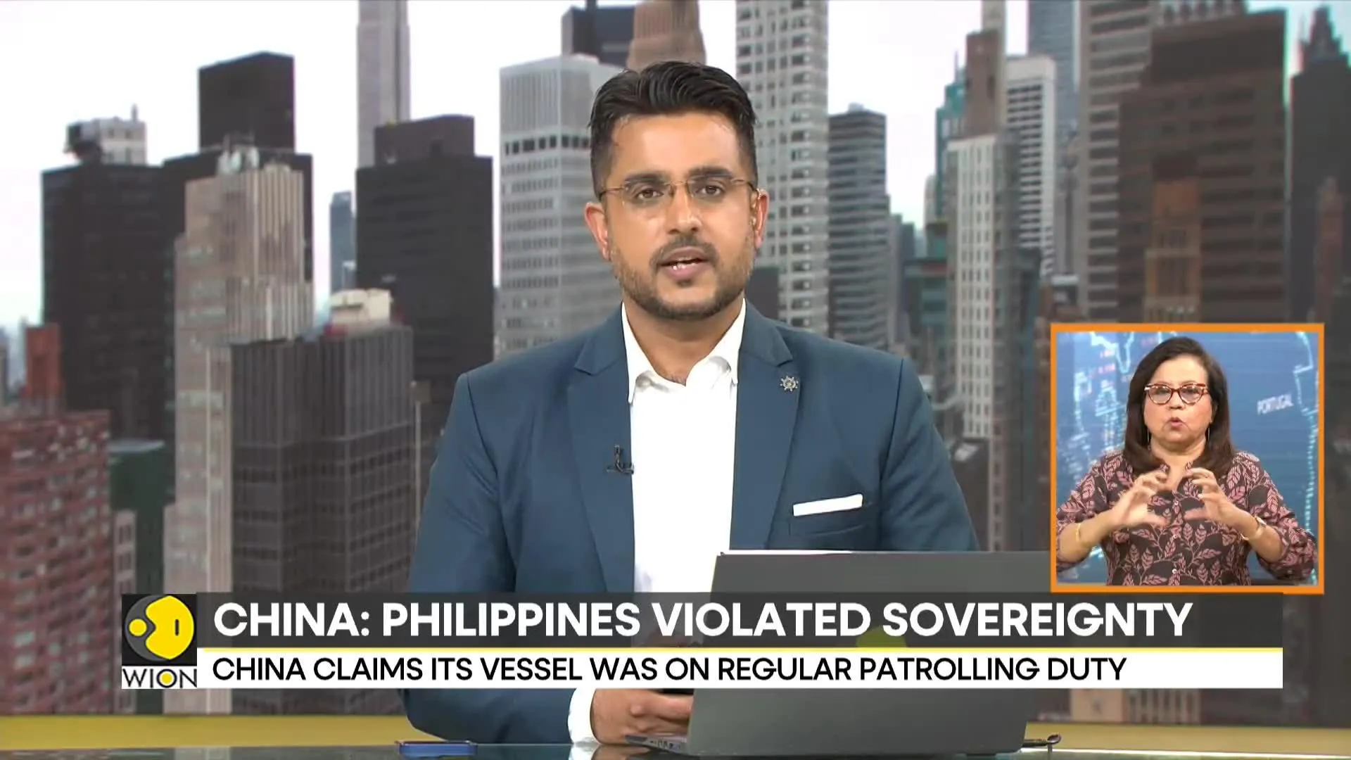 China Accuses Philippine Ships Of Violating Sovereignty Following Latest Collision