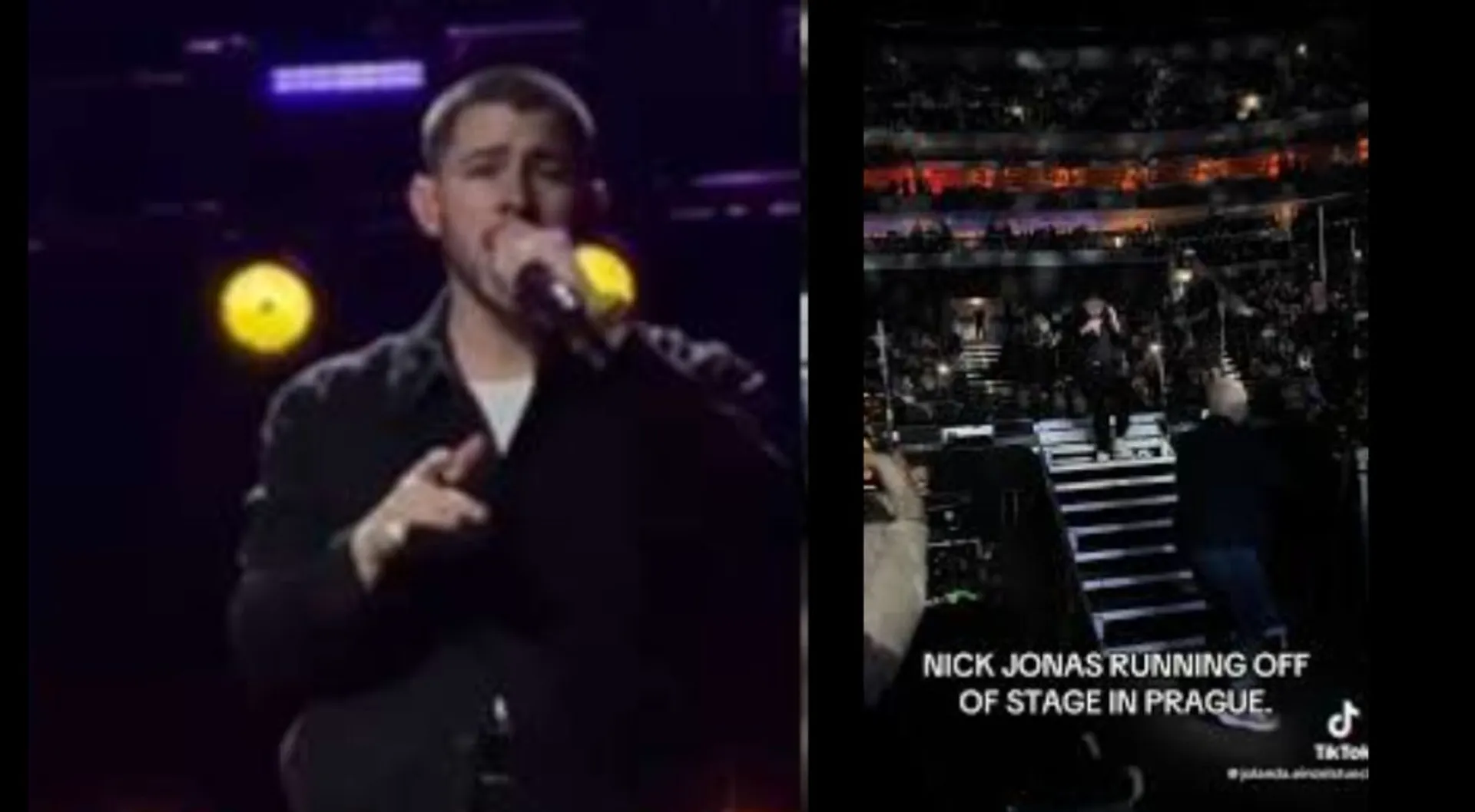 Threat to life? Nick Jonas leaves concert midway after person aims laser at him