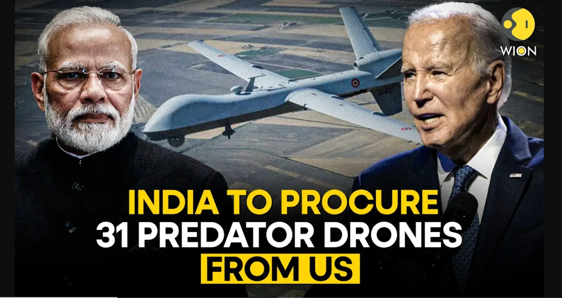 India, US Sign Rs 32,000-Crore Deal To Procure 31 Predator Drones | WION Originals