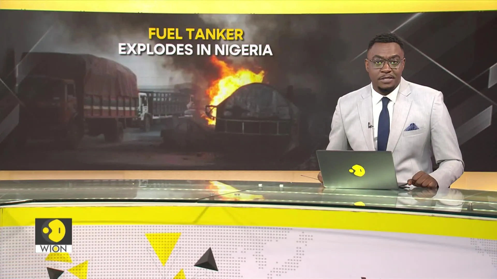 Nigeria Fuel Tanker Explosion Kills More Than 100 And Injures Dozens