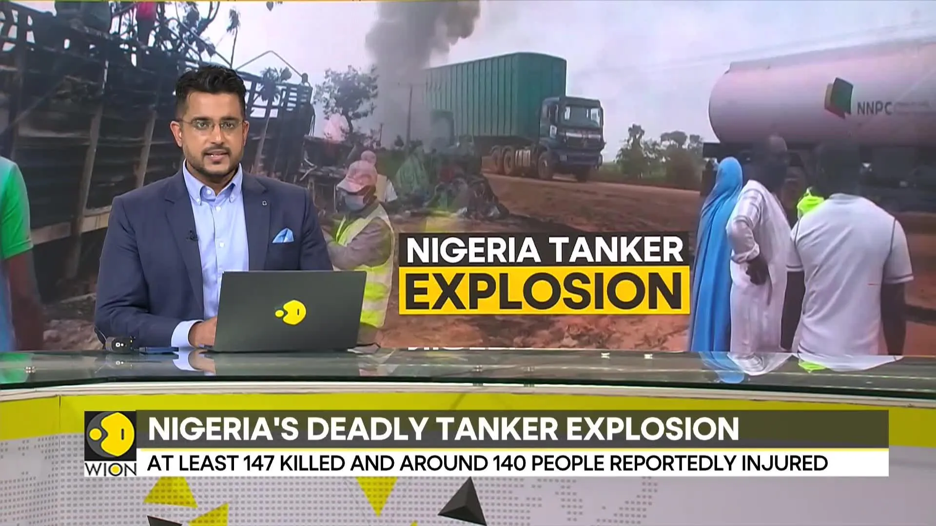 Deadly Tanker Explosion In Nigeria