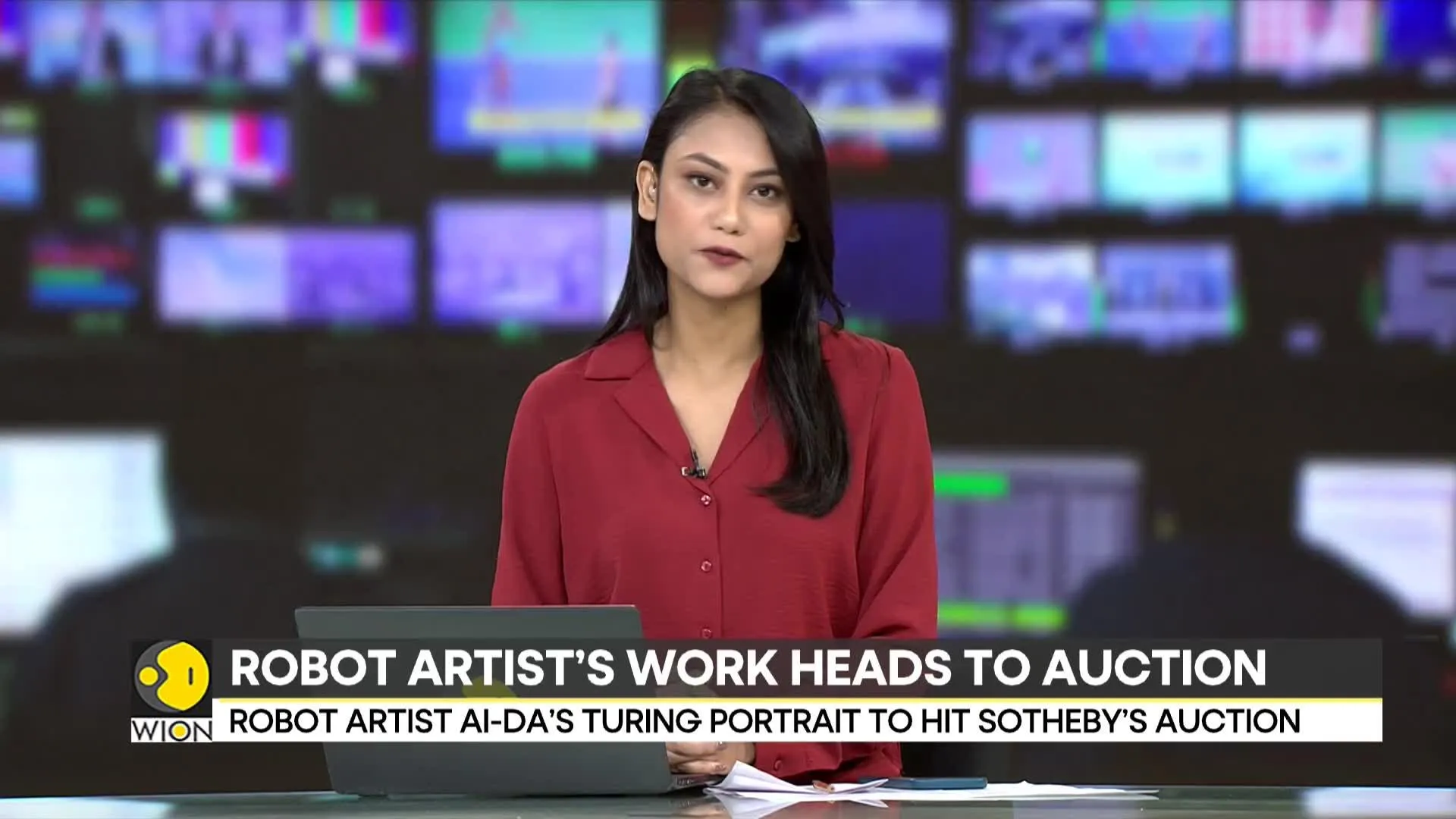 Sotheby’s To Auction First-Ever AI-Generated Painting, Estimated To Reach $180,000