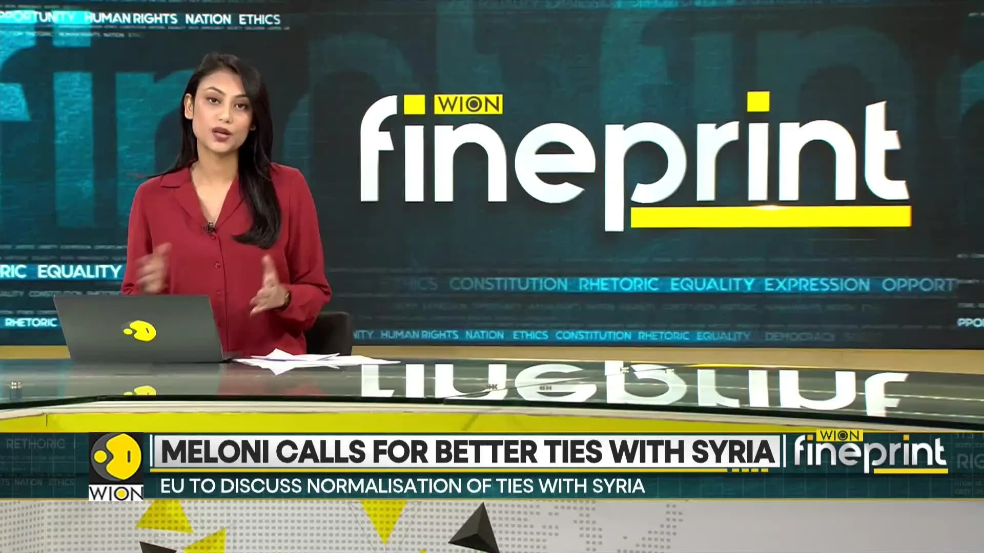 'Better Ties With Assad Will Help Syrian Refugees Return Home', Says Meloni