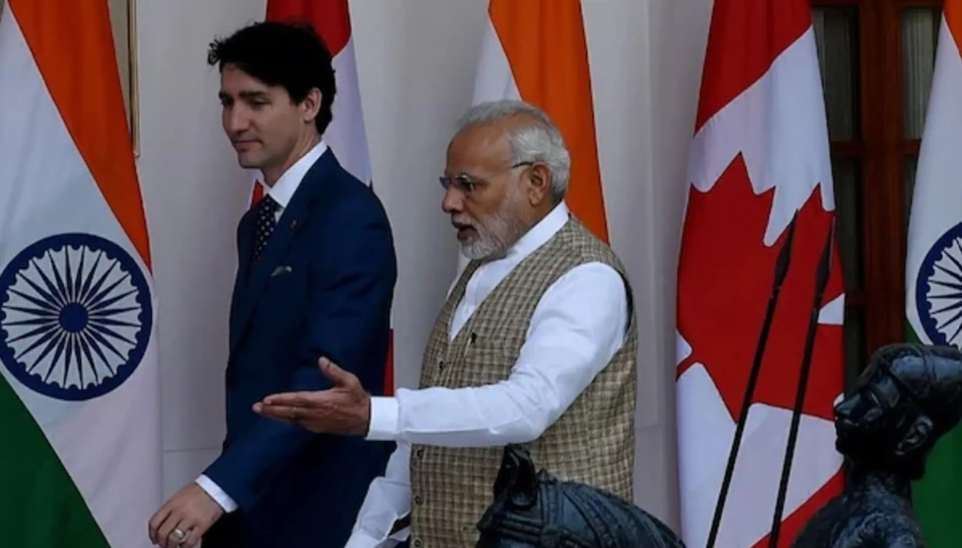 India summons Canadian envoy over âpreposterousâ claims tying Indian diplomats to Nijjar case