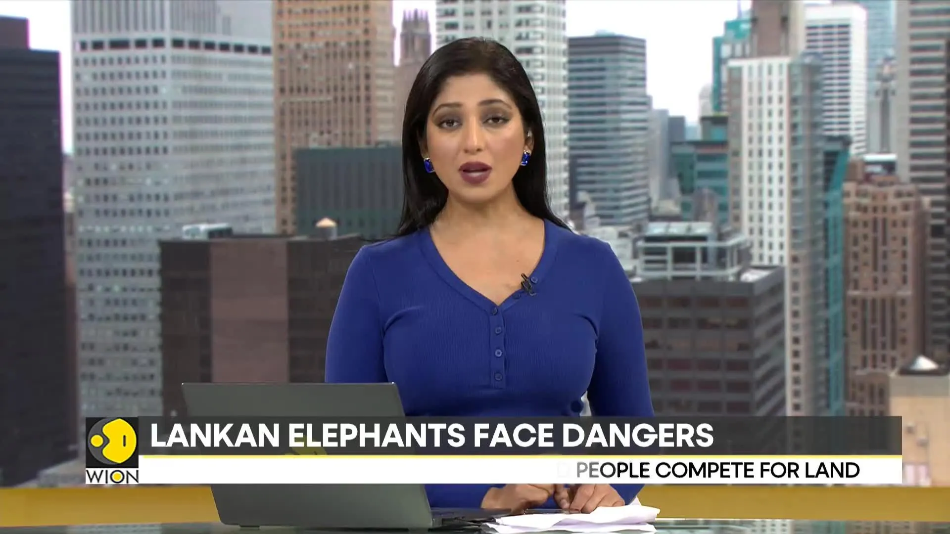 Sri Lanka: Two Elephants Killed In Train Collision