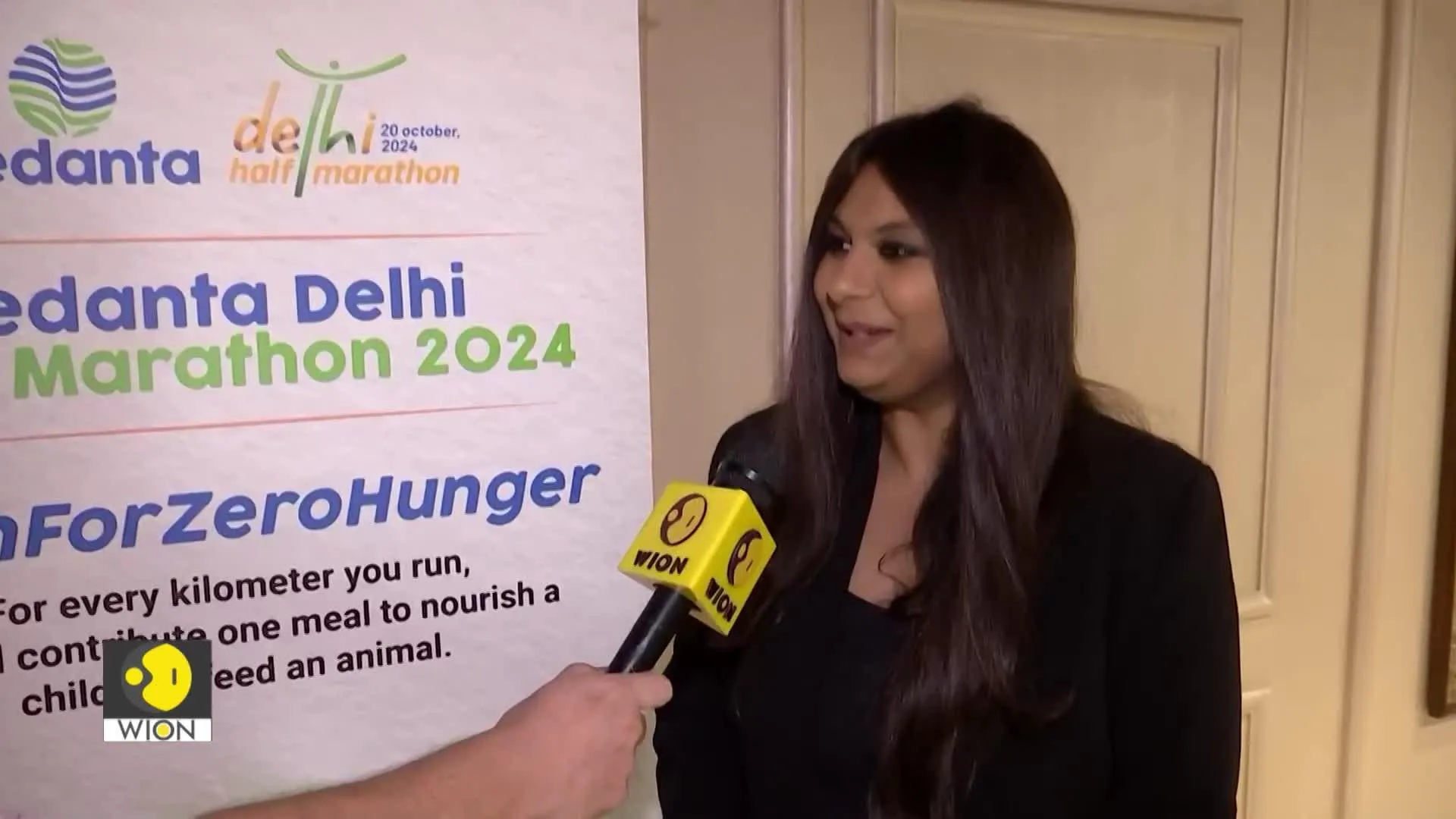Delhi to 'Run For Zero Hunger' On October 20