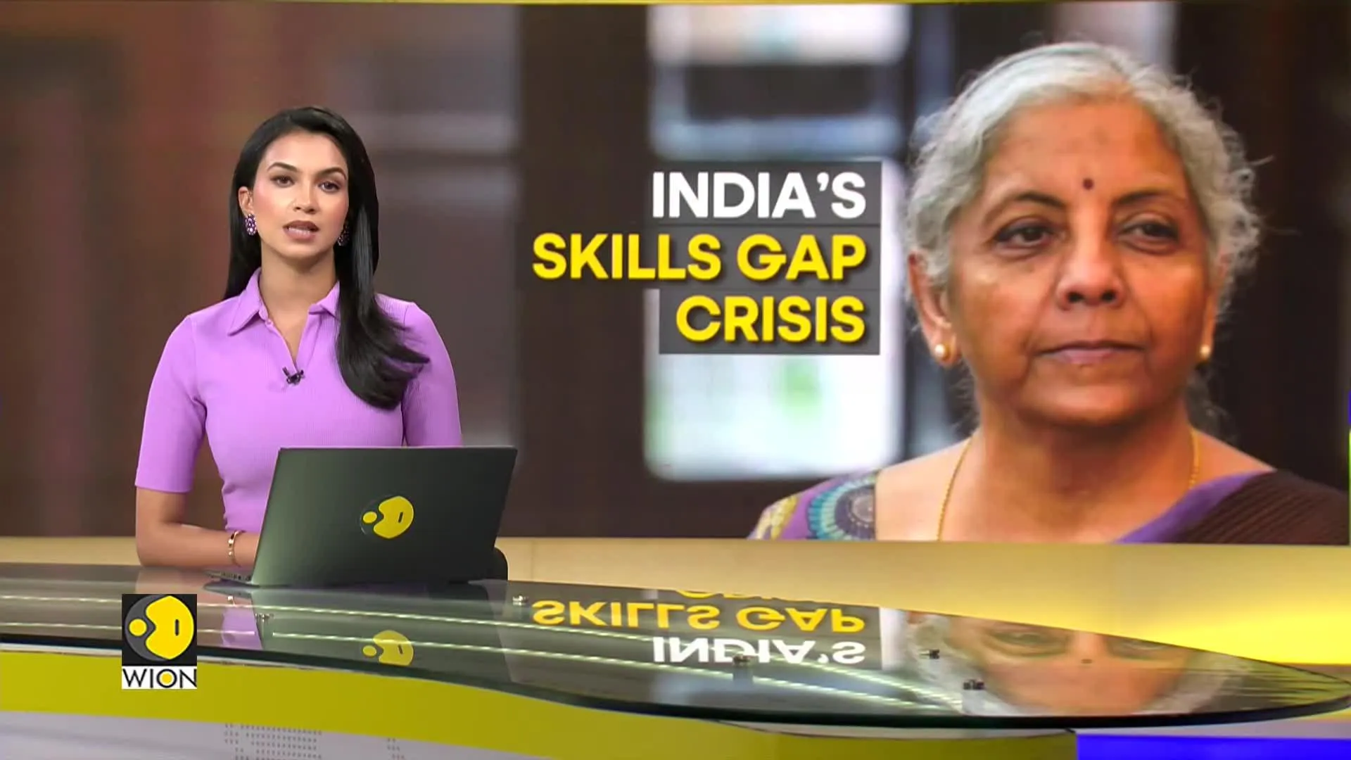 Nirmala Sitharaman Warns Of Skills Gap Threatening India's Growth