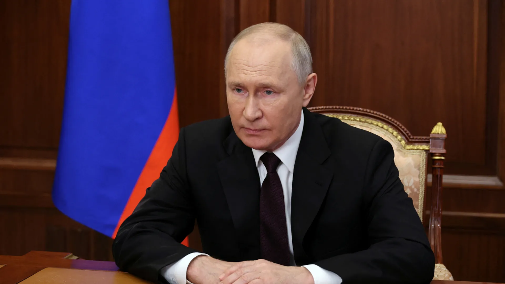 Putin says Ukraine was hit by new mid-range ballistic missile ‘Oreshnik’