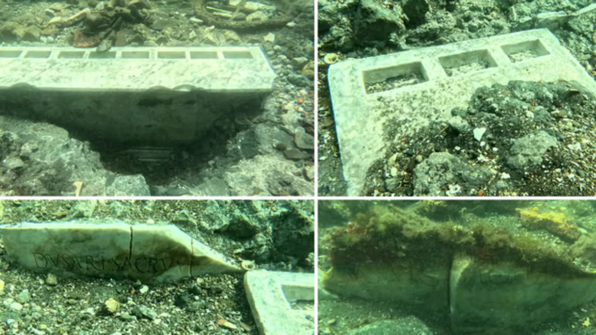 THIS 2,000-year-old temple is submerged underwater in Italy. It was featured in 'Indiana Jones'
