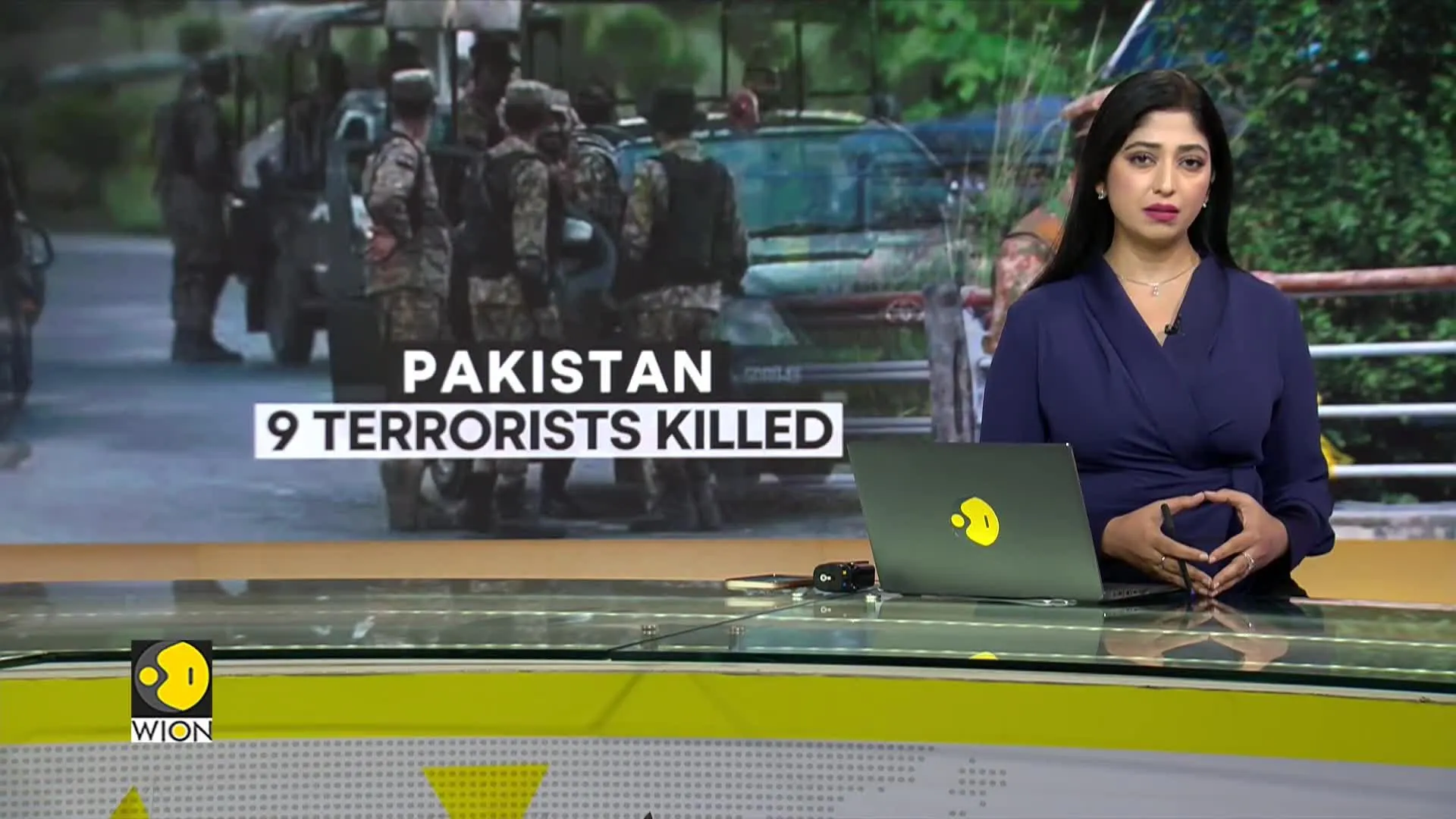 Security Forces Kill 9 Militants in Northwest Pakistan