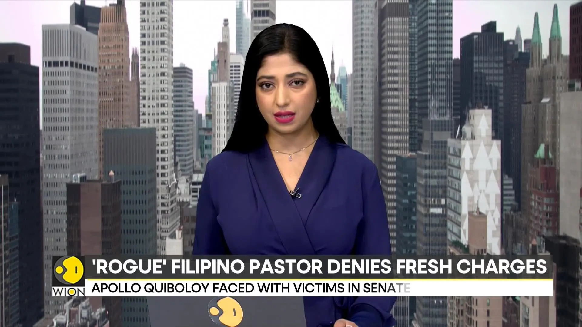 Philippines: Arrested Pastor Faces Senate Hearing Over Sexual Crimes