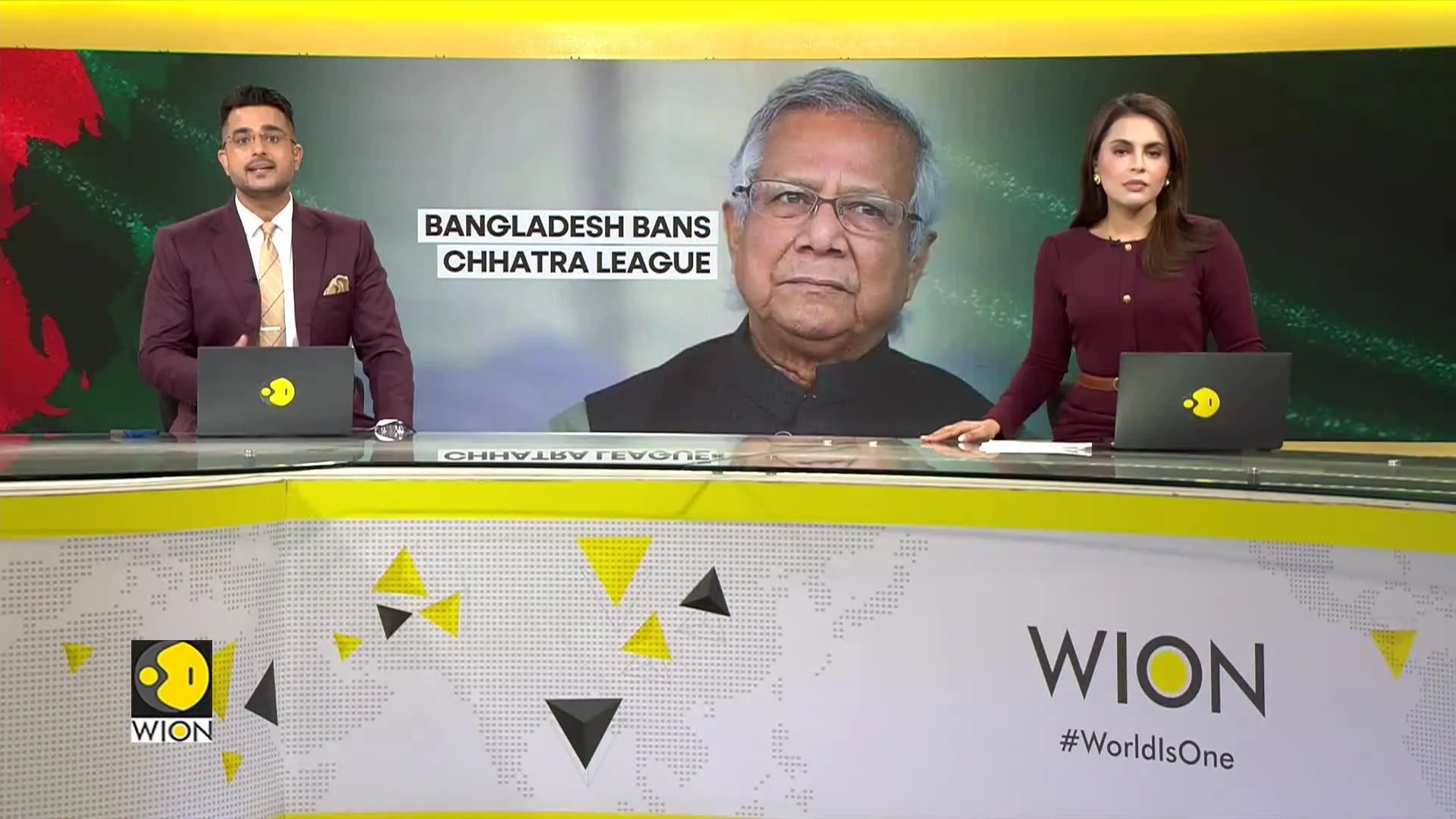 Bangladesh Bans Student Wing Of Former PM Sheikh Hasina's Party