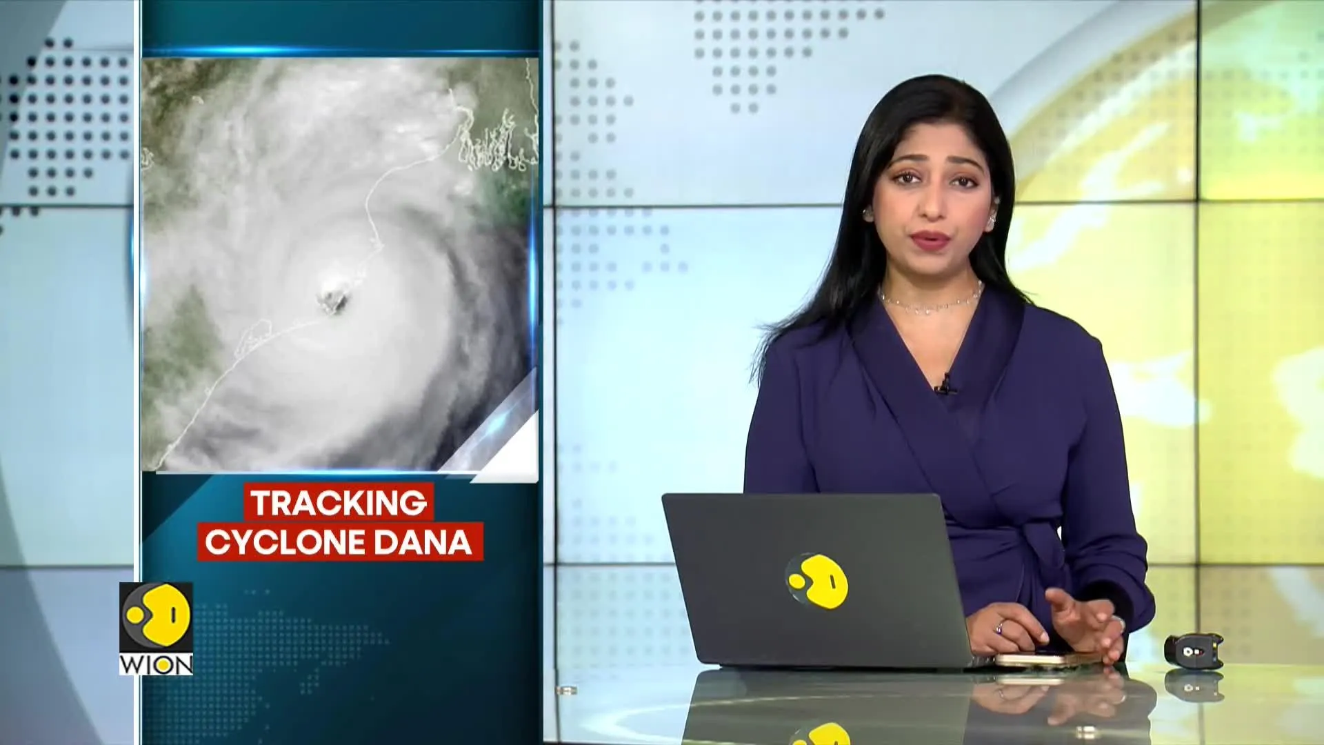 India: Cyclone Dana To Make Landfall Today; NDRF Deploys 56 Teams In 5 States