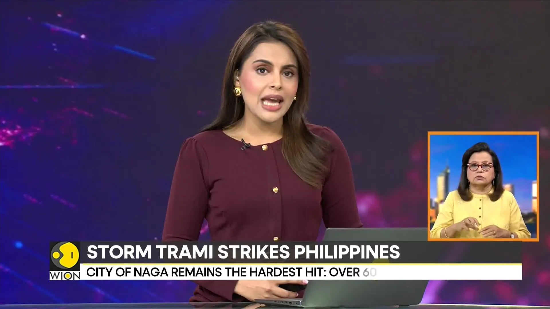 Storm Trami: Tropical Storm Impacts Five Districts