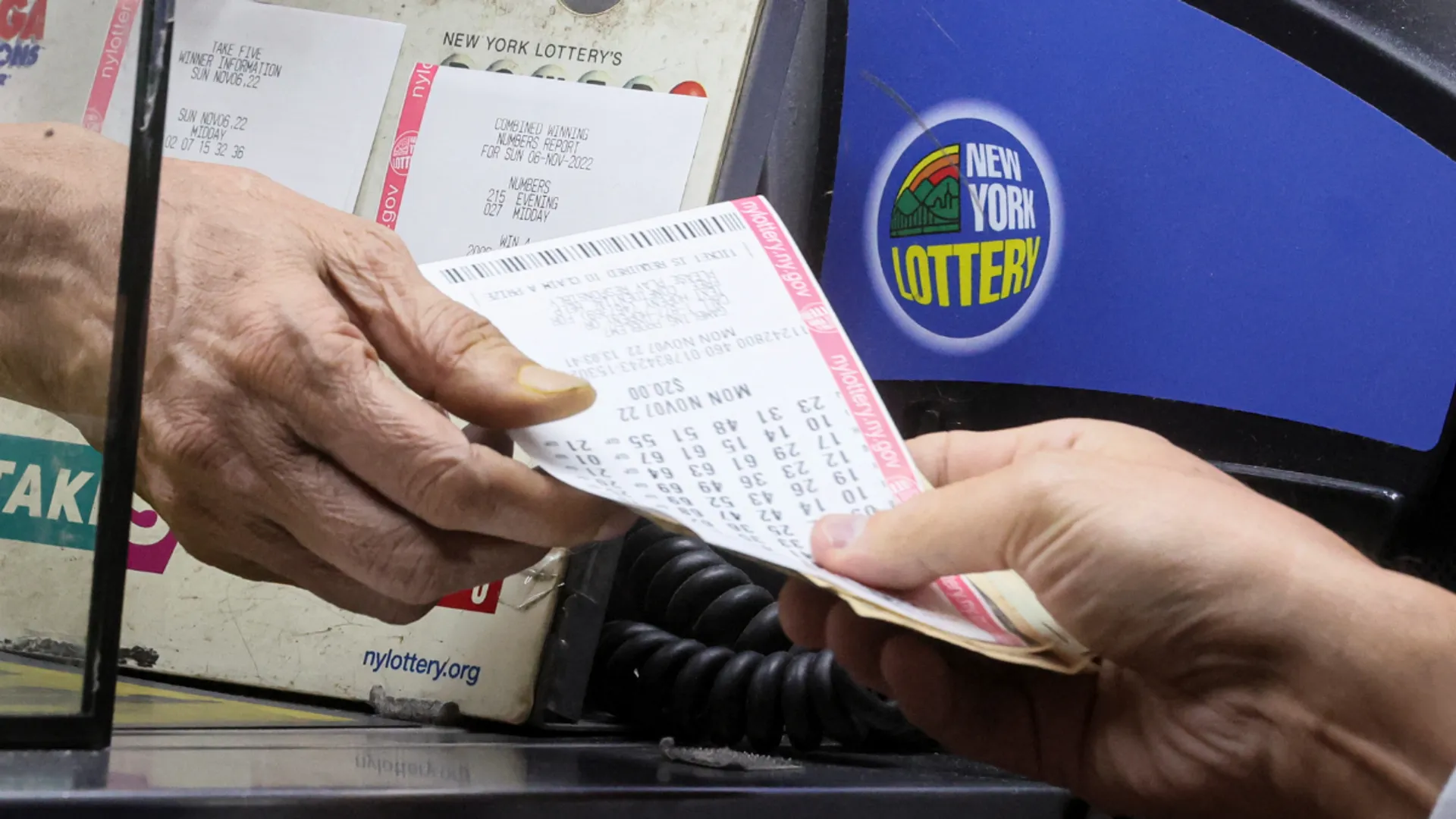 Georgia Powerball player wins jackpot of $478 million on Wednesday
