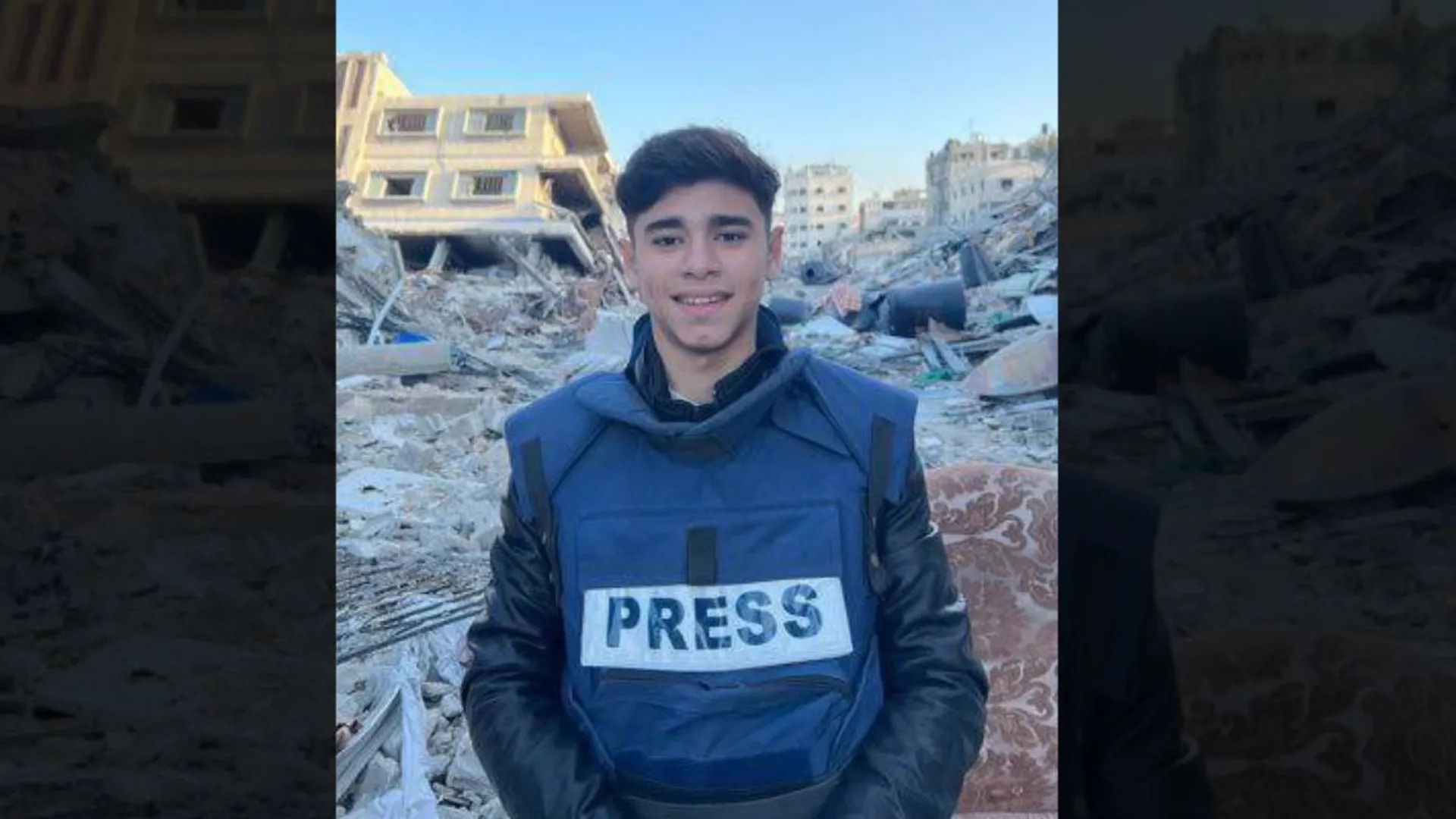 IDF arrests and 'abuses' teen Palestinian journalist Aboud Battah