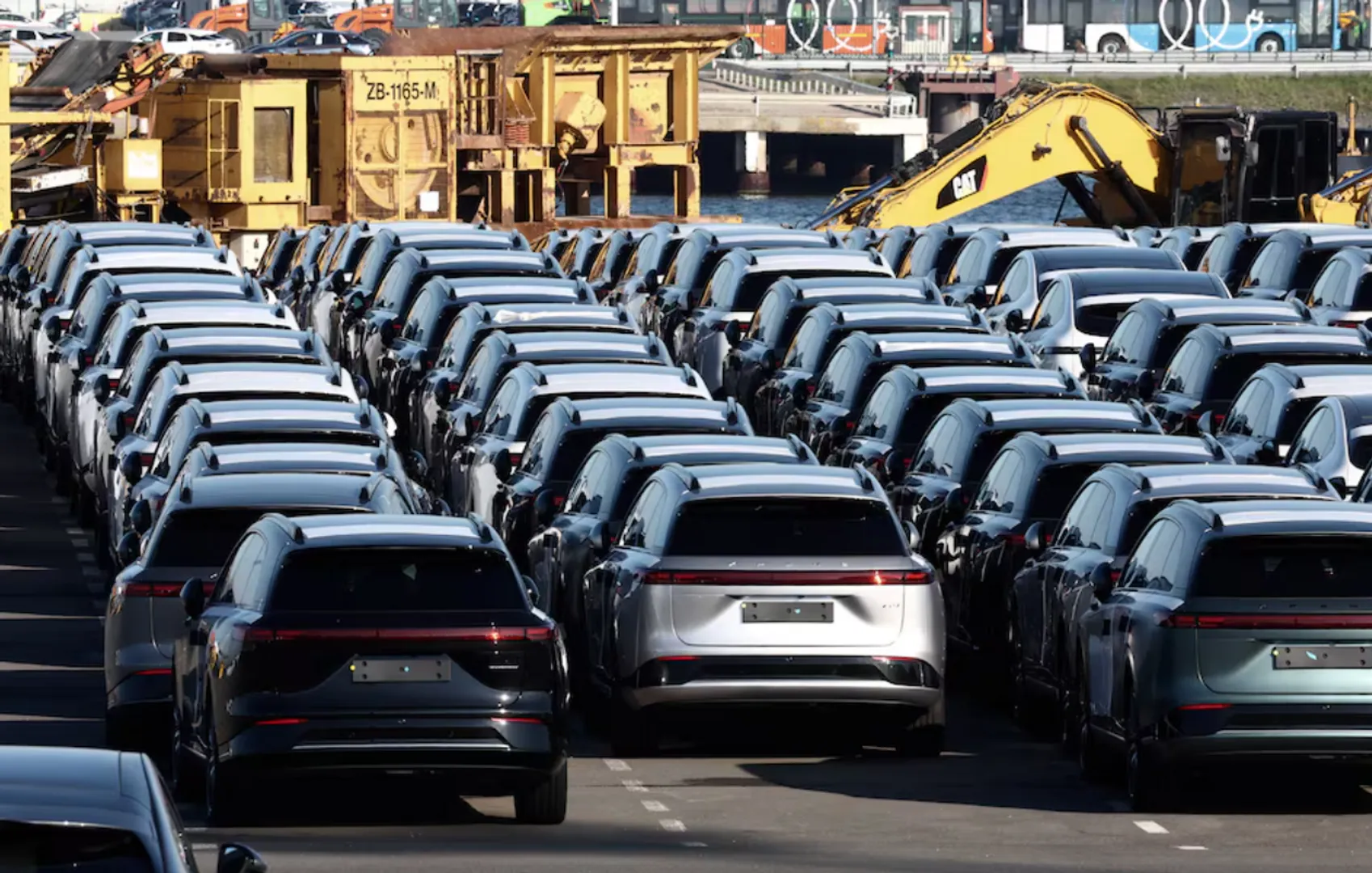 Trump's return might hurt Chinese EV makers