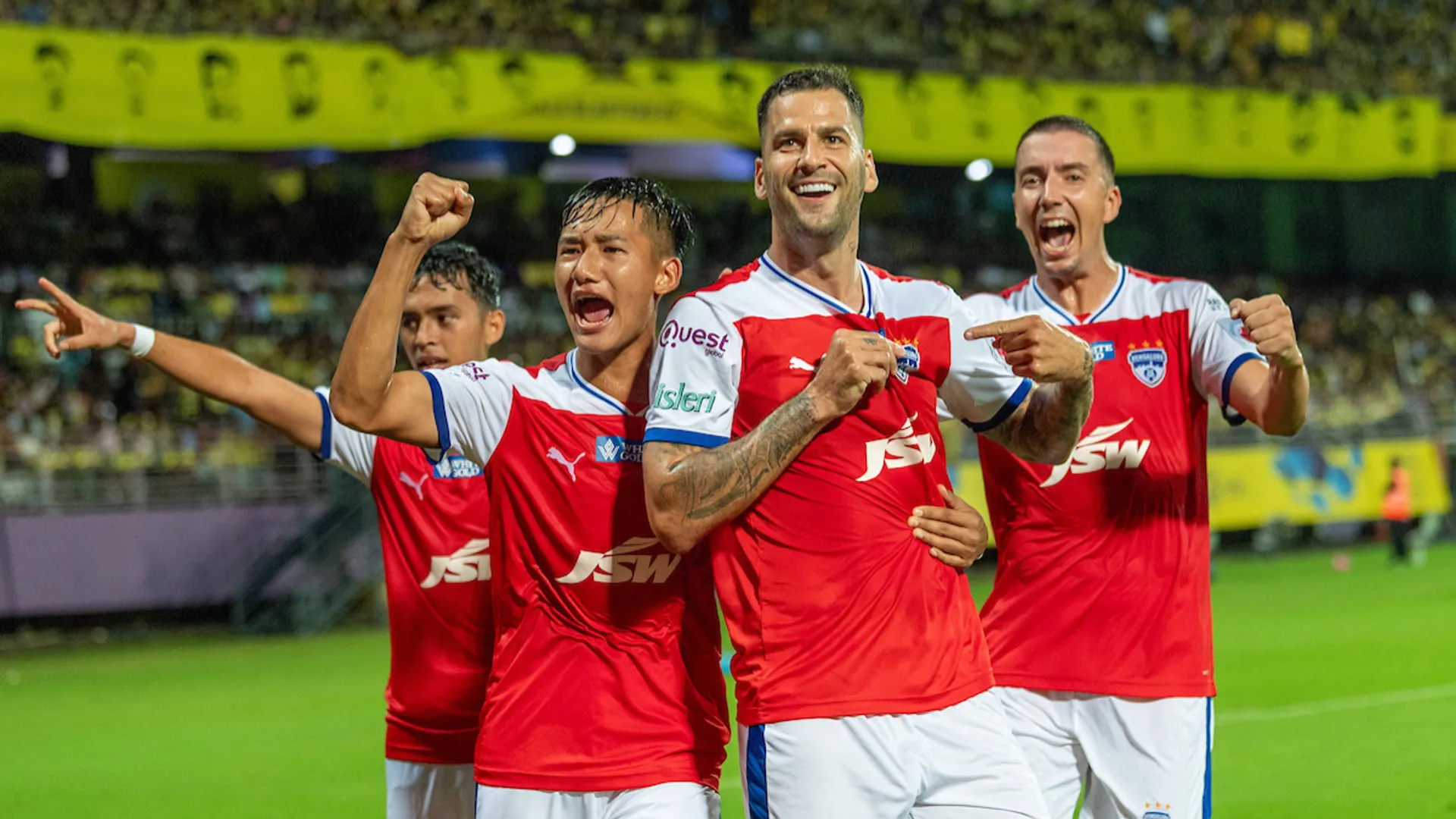 ISL: Bengaluru bag Southern rivalry bragging rights with exceptional 3-1 victory against Kerala Blasters