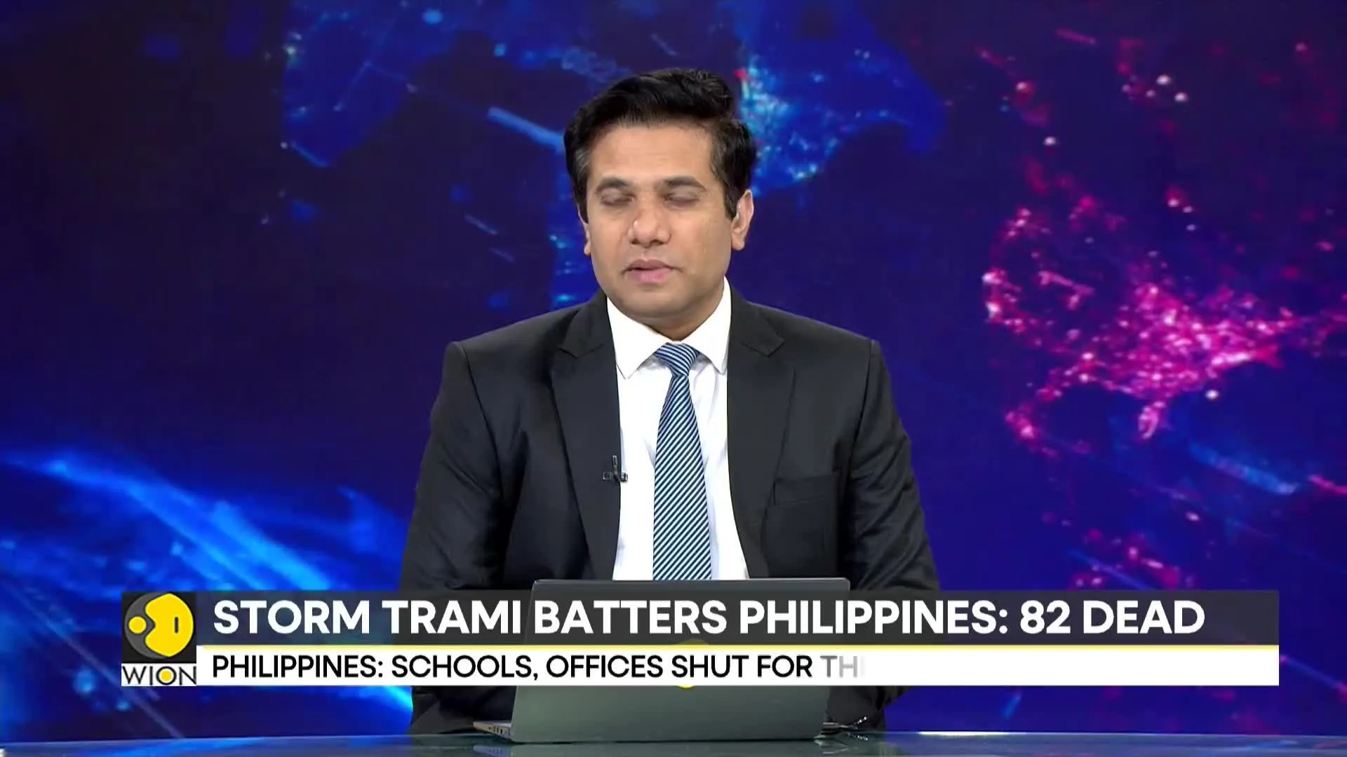 Storm Trami Batters Philippines: 82 Dead