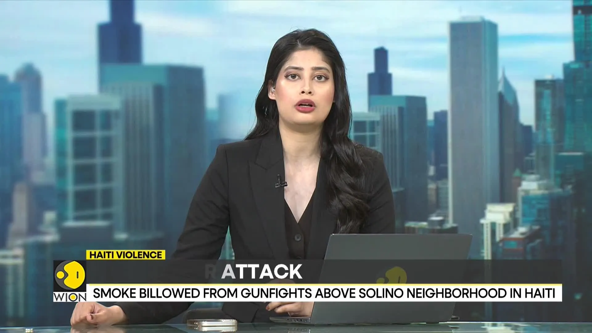 Haiti Violence: Gangs Intensify Attacks In Port-Au-Prince